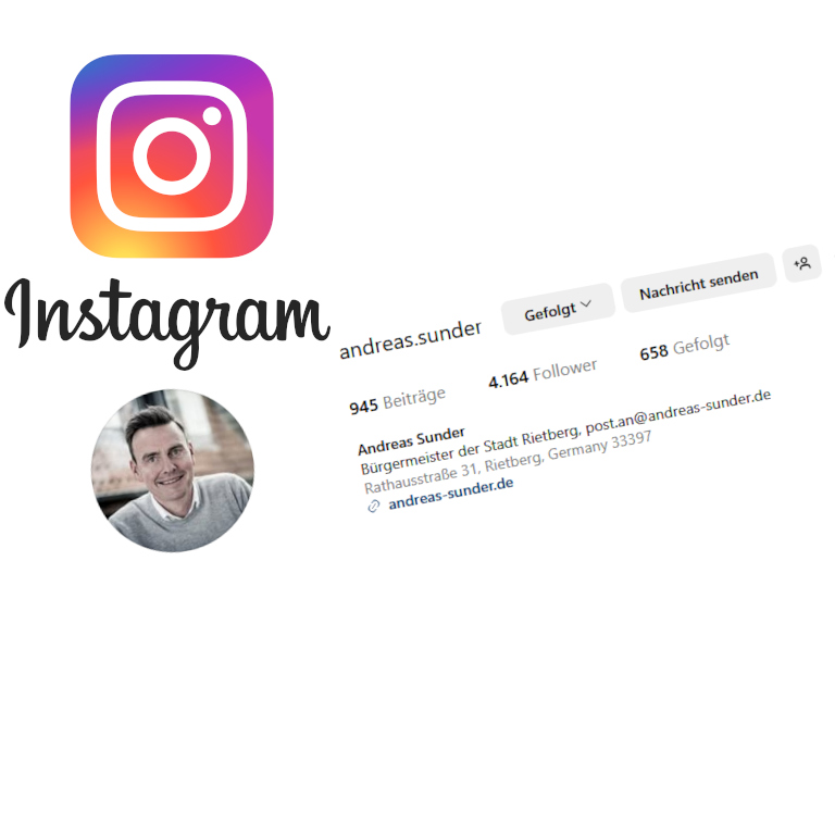 ...zum Instagram-Account